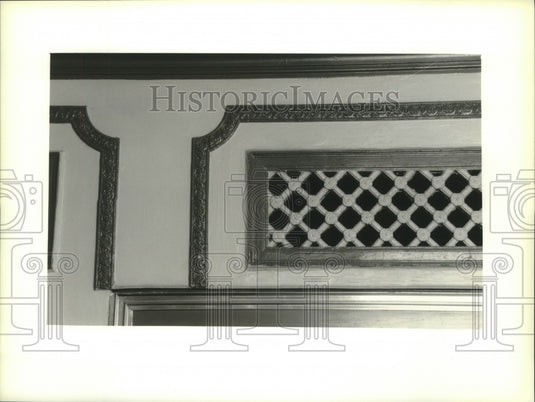 1995 Press Photo Interior detail of the Paradise Theatre. - mjb81406 - Historic Images