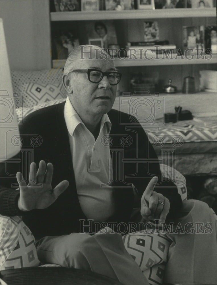 1985 Lloyd Pettit, Milwaukee civic leader - Historic Images