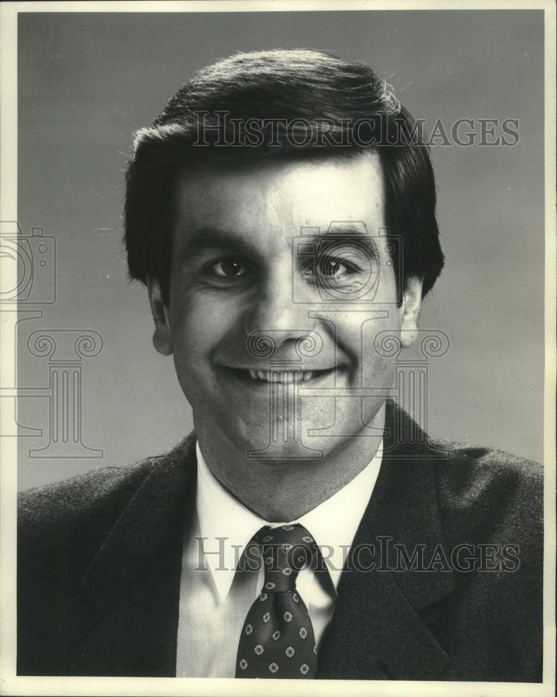 1989 Tom Pipines Channel 6 WITI-TV sportscaster-Historic Images