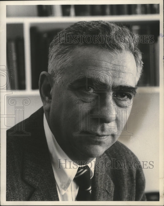 1966 Emanuel R. Piore, V.P. International Business Machines Corp-Historic Images