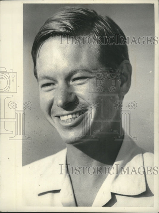 1974 Press Photo Thomas Petri, politics Wisconsin - mjb81655 - Historic Images