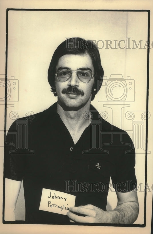 1979 Press Photo Johnny Petraglia- Bowler - mjb81673 - Historic Images
