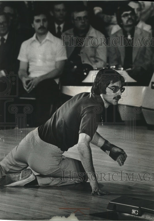 1979 Johnny Petraglia During His Miller Open Victory - Historic Images