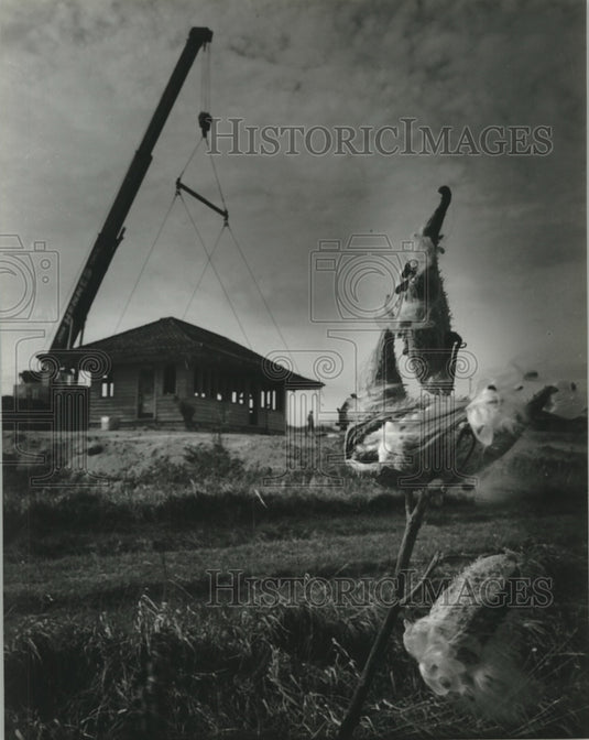 1993 Press Photo The Lake Country Recreation Trail for hiking and bicycling - Historic Images