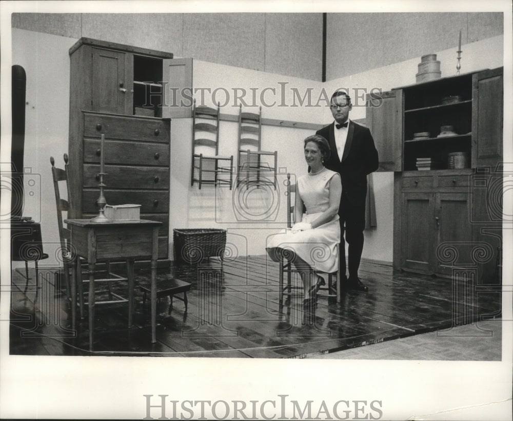 1966 Press Photo Presidents of Friends of Art, Milwaukee Art Center - mjb82141-Historic Images