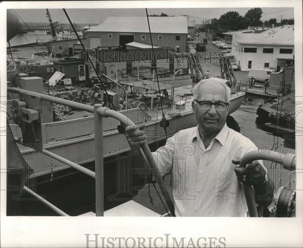 1988 Fred Peterson - Sturgeon Bay ship builder - Wisconsin - Historic Images