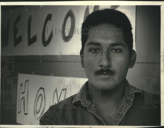 1991 Army Spec Ruben Herrera said Iraq war ended at the right time-Historic Images
