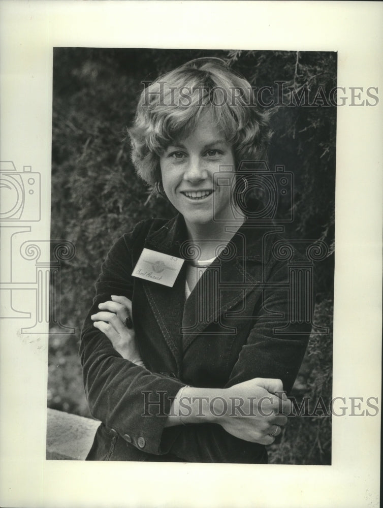 1978 Carol Peacock, assistant commissioner for girls services - Historic Images