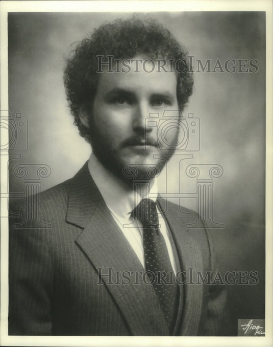1984 Press Photo Musician and vocalist Phillip Peal - mjb83196 - Historic Images