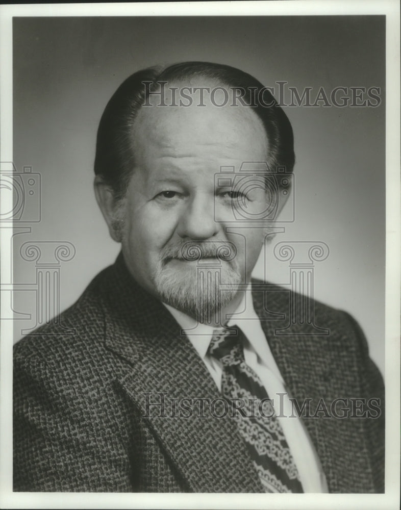 1978 Press Photo United States Biotechnologist Robert Ray Perry - mjb83270 - Historic Images