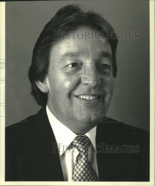 1994 Jeff Peggs an executive for the Blackhawk Leather Company - Historic Images