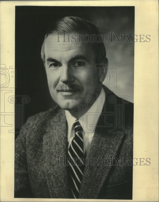 1985 Press Photo Frank Pelisek, Greater Milwaukee Committee's Brewery Task Force - Historic Images