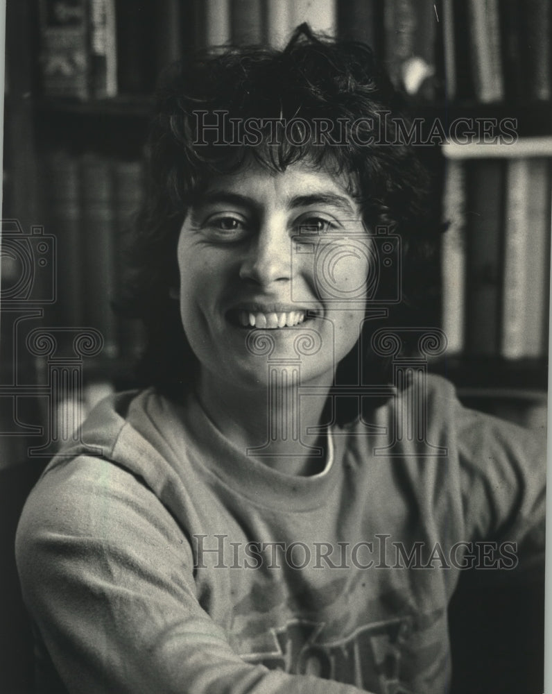 1988 Press Photo University of Washington graduate in pollution Frederika Ott - Historic Images