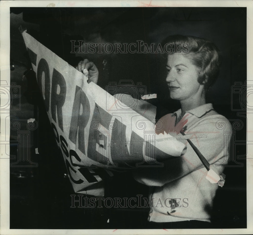 1962 Press Photo Mrs. Huebsch, Junior League of Milwaukee chairman - mjb83642-Historic Images