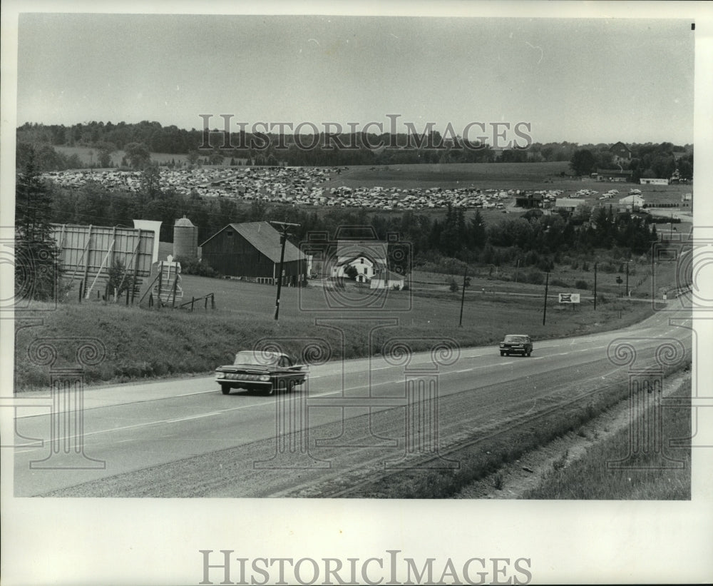 1966 Junk Yard near Wausau, Wisconsin-Historic Images