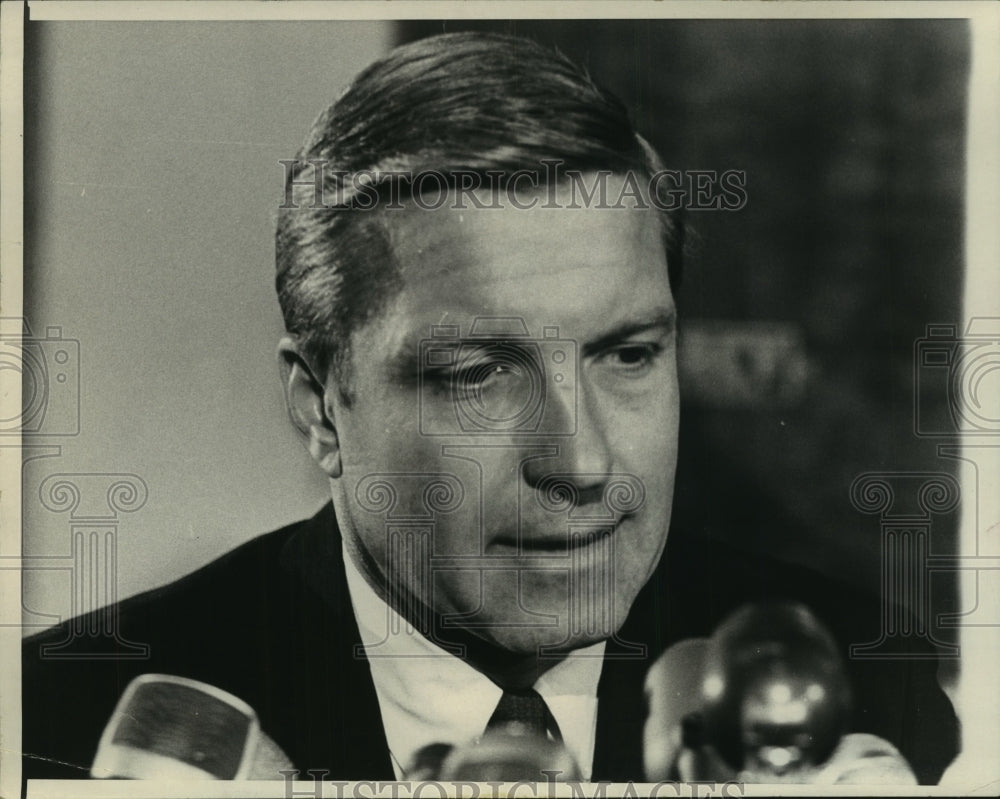 1966 Press Photo Charles Percy, candidate for the United States Senate - Historic Images