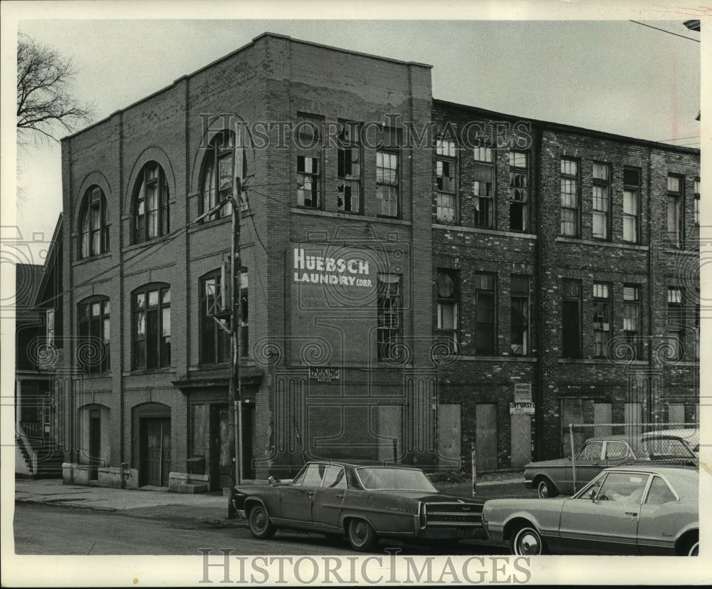 1966 Former glove factory in Milwaukee has been empty for two years-Historic Images