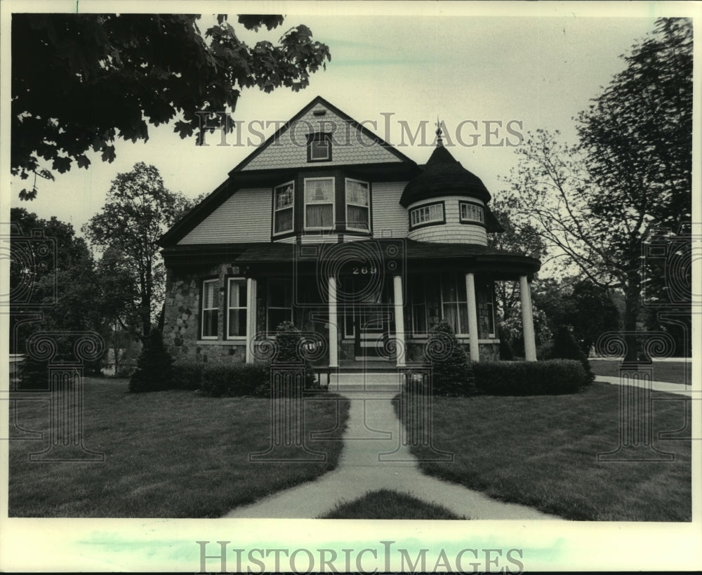 1983 Press Photo Manke home to be part of Pewaukee Area Historical Society tour - Historic Images