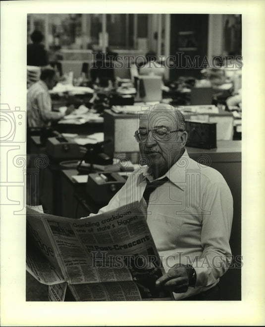 1980 Press Photo John Torinus, editor Appleton Post-Crescent - mjb84447 - Historic Images