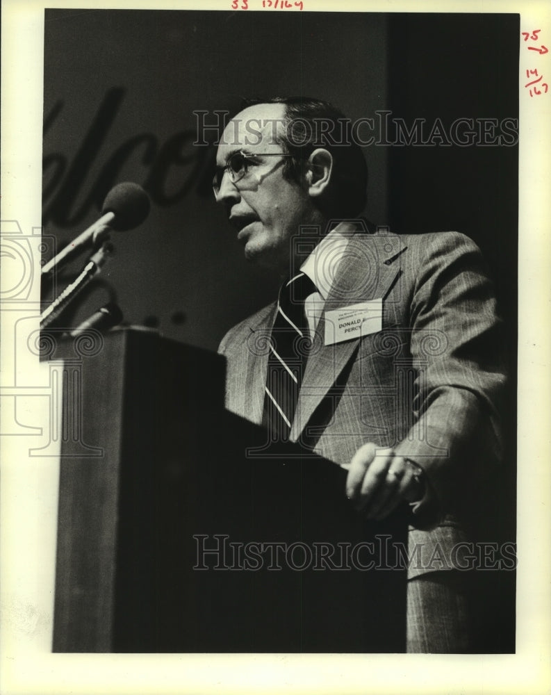1979 Press Photo Donald Percy - mjb84489 - Historic Images