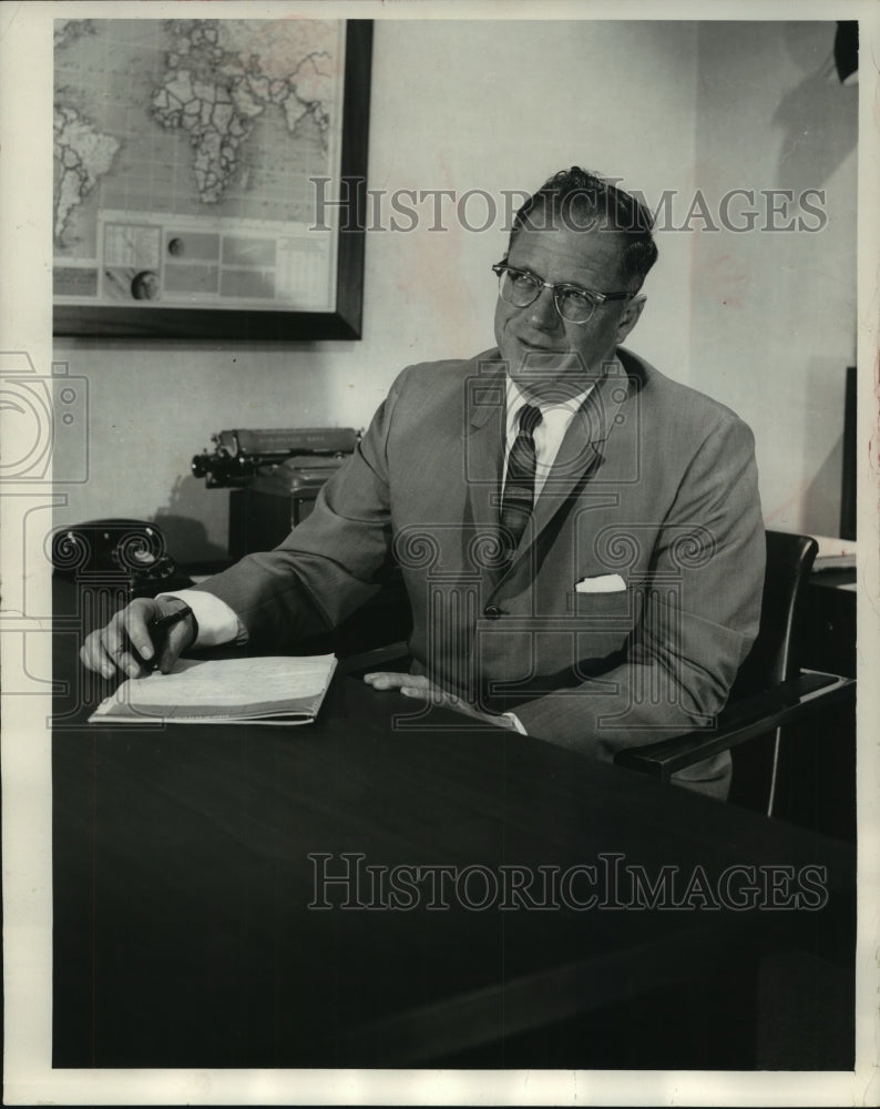 1964 Realtor president Harold E. Pentle - Historic Images