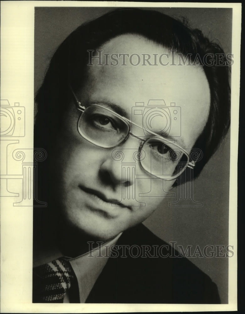 1980 Gilbert Kalish, Pianist, Nonesuch Records-Historic Images