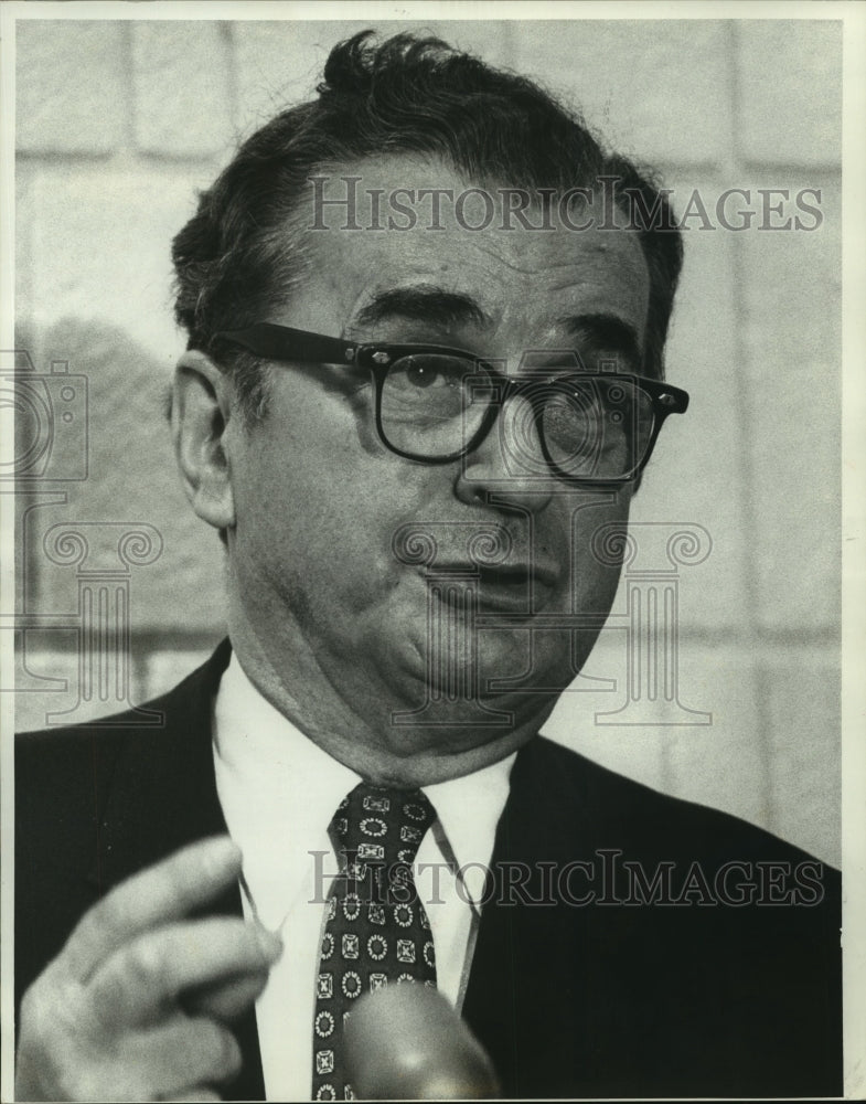 1976 J.T. Petska, Secretary of the Milwaukee County Property Owners-Historic Images