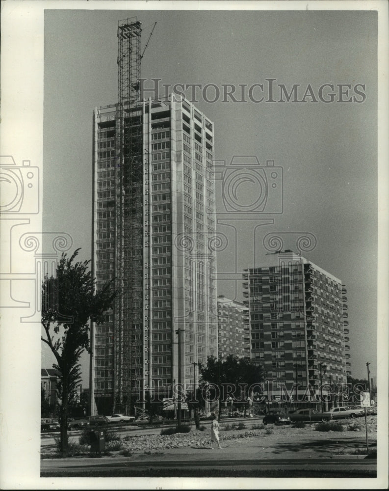 1966 Press Photo Juneau Village - mjb84794- Historic Images