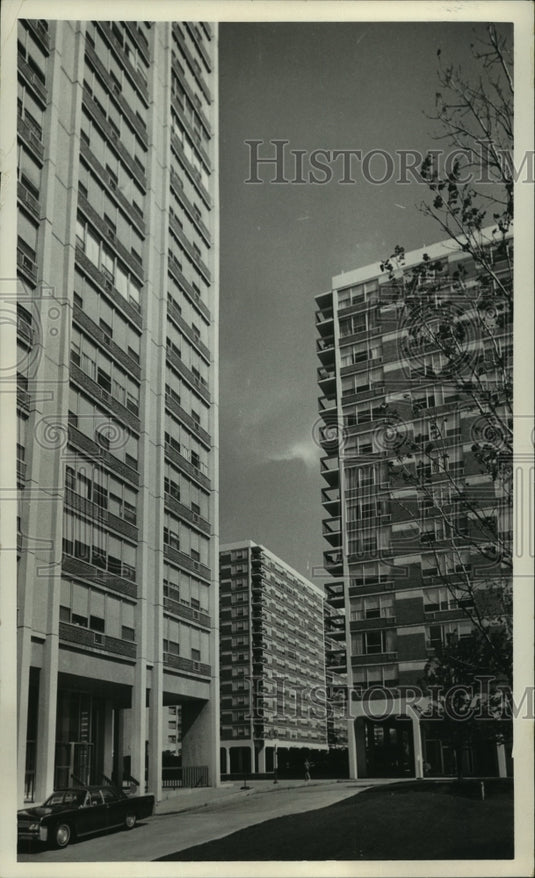 1968 Residential Buildings Box In A Grassy Area In Juneau Village-Historic Images