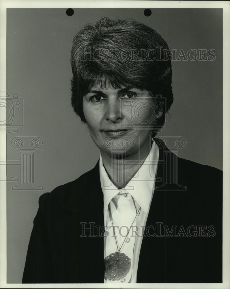 1979 Press Photo Gloria Jimenez, federal insurance administrator - mjb84836 - Historic Images