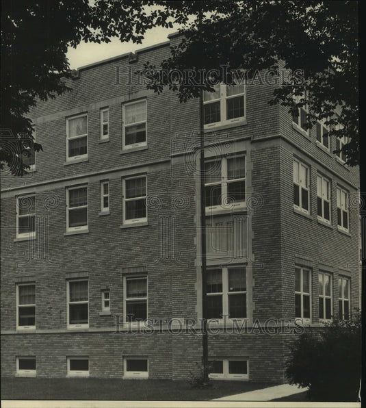 1950 Press Photo A new addition to the Milwaukee Home for Aged Jews, Milwaukee.-Historic Images