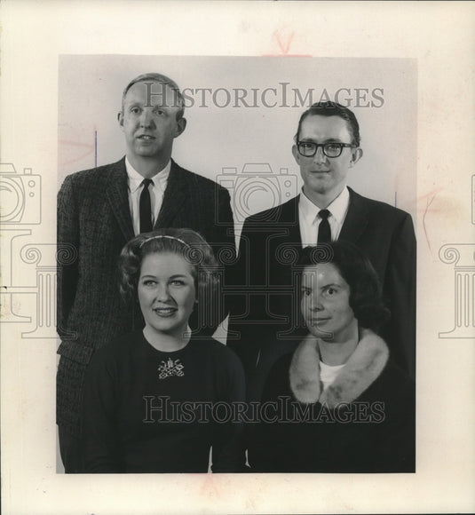 1966  Charles Reichl & other "Messiah" soloists at Arion Club - Historic Images