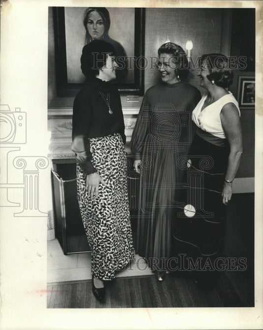 1972 Press Photo Soprano AnnDre House will sing two roles in Mefistofele - Historic Images