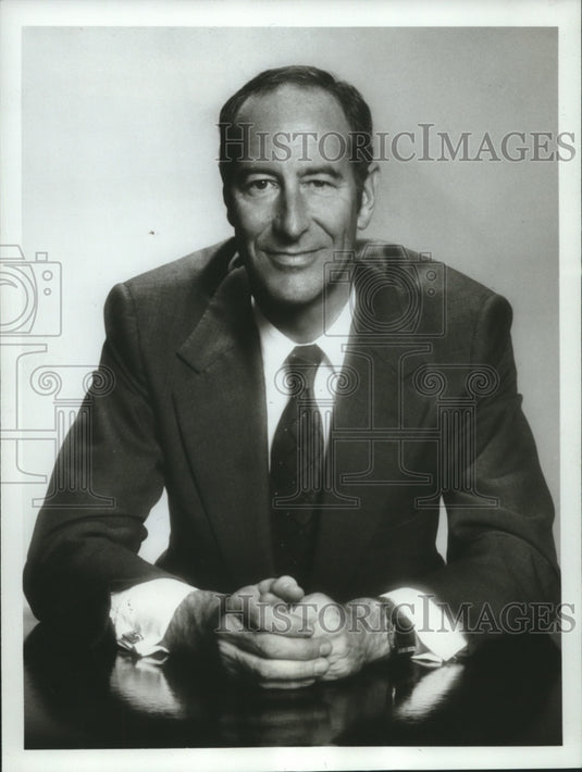 1980 Thomas Hoving, director New York's Metropolitan Museum of art - Historic Images