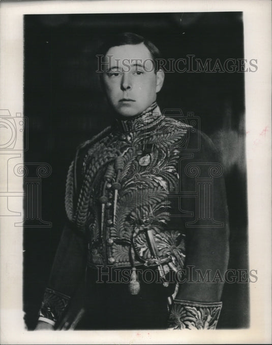1953 Press Photo Duke of Norfolk, Hereditary Earl Marshal of England - mjb85283 - Historic Images