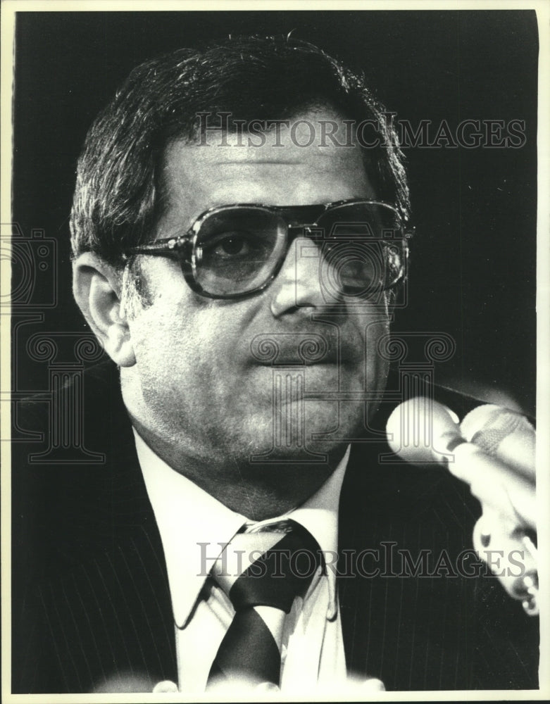 1980 Lewis Nasife, president, Charter Crude Oil Company, Washington - Historic Images