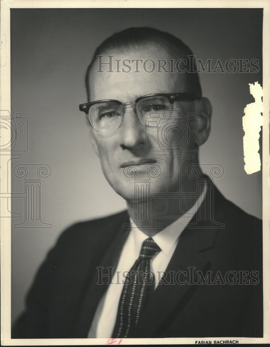 1971 Press Photo John E Hough - mjb85440 - Historic Images