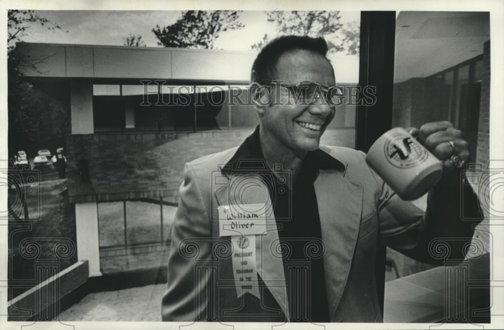 1978 Press Photo William Oliver of International Foundation of Employee Benefits - Historic Images