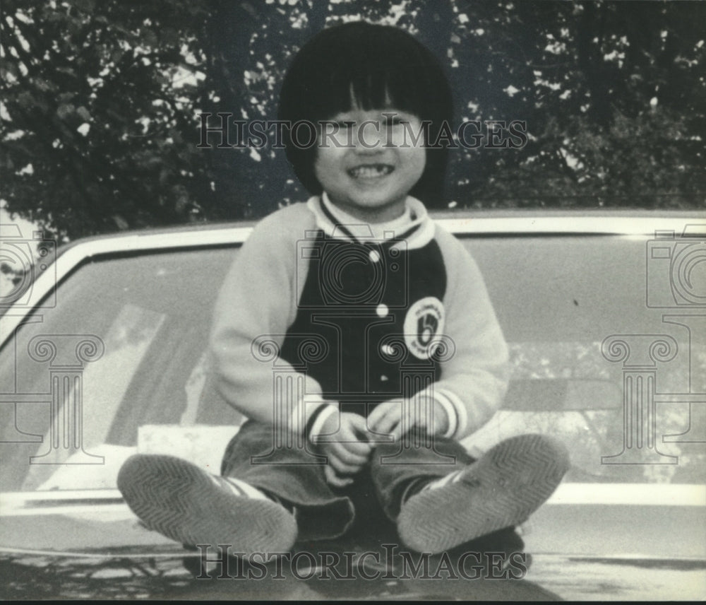 1981 Eddy Saycocie, age 4, Waukesha, Wisconsin-Historic Images