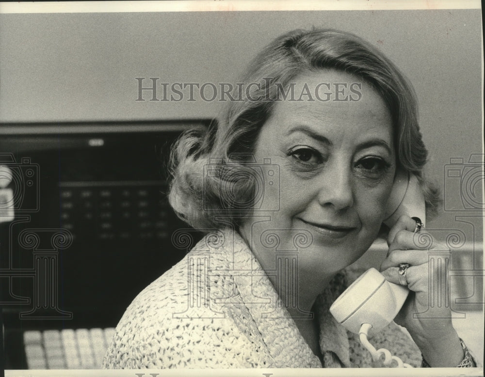 1975 Muriel Siebert, first woman member of New York Stock Exchange-Historic Images