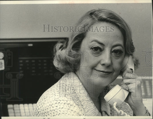1975 Muriel Siebert, first woman member of New York Stock Exchange-Historic Images