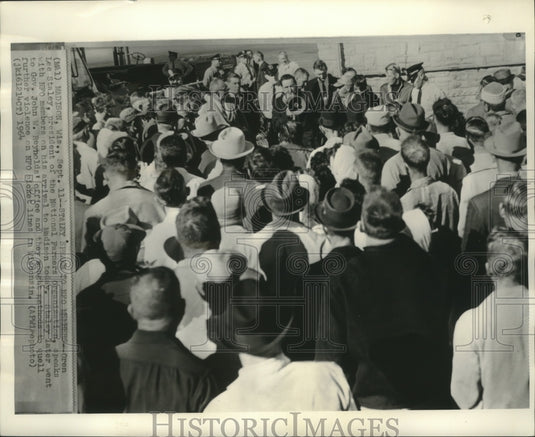 1964 Farmers gather for president of National Farmers Org, Madison-Historic Images