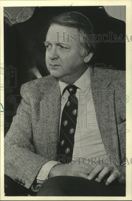 1984 Reverend Dale Robison, First Unitarian Church of Milwaukee - Historic Images