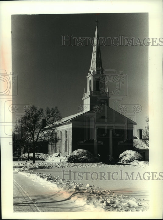 1991 St. Christopher's Church in River Hills-Historic Images