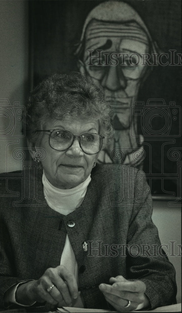1993 Sister Ruth Mutchler, St. Catherine&#39;s Director-Historic Images