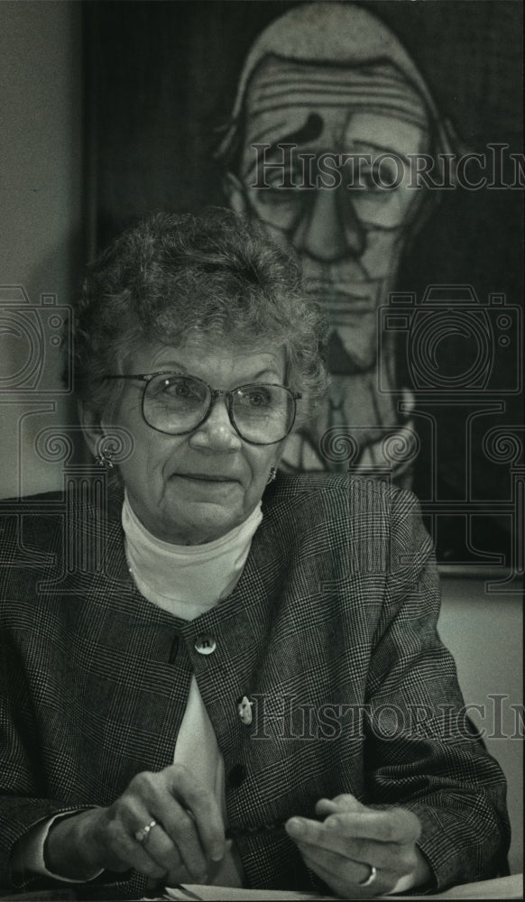 1993 Sister Ruth Mutchler, St. Catherine's Director-Historic Images