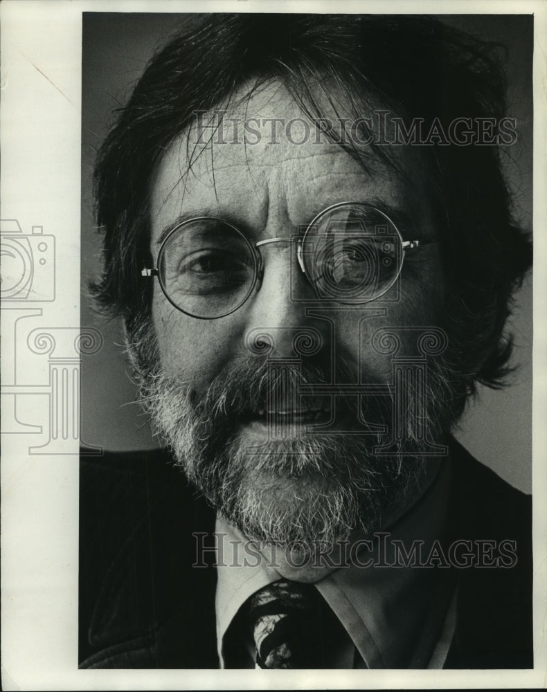 1971 Press Photo Robert Pitman, Drama Director at Alverno College - mjb86599 - Historic Images