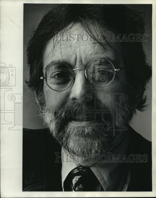 1971 Press Photo Robert Pitman, Drama Director at Alverno College - mjb86599 - Historic Images