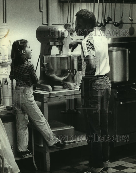 1982 St. Benedict's The Moor Church, Elisha Henry, and Annie Fisher - Historic Images