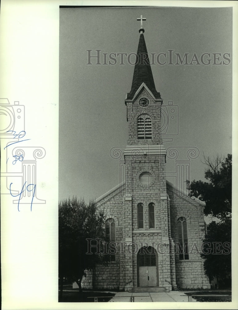 1982 Sacred Hearts of Jesus and Mary Catholic Church, Franklin, WI - Historic Images